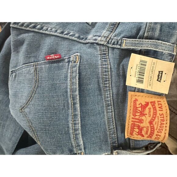 Levi's Women's 724 High Rise Straight Jeans 00 24x30 - Picture 8 of 8